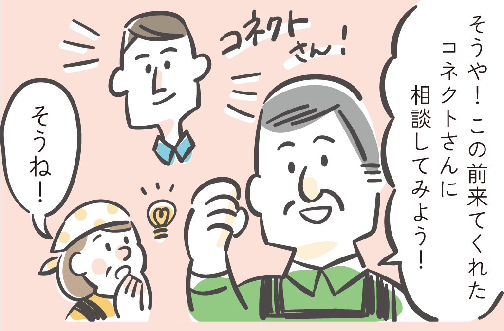 コネクトインターナショナルを使うと2