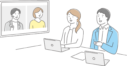 オンラインのご雑談